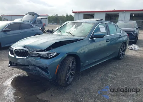 2020 BMW 330I from USA, damaged, VIN 3MW5R1J0XL8B39110